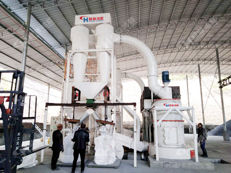 如果想要把礦石研成極細(xì)的粉末需要用什么樣的機(jī)械設(shè)備？