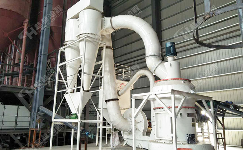 HC石灰石磨粉機設備350目
